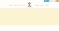 Desktop Screenshot of coconut-merchant.com